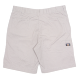 DICKIES Mens Workwear Shorts Grey XL W38