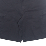 DICKIES Mens Workwear Shorts Black L W36