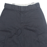 DICKIES Mens Workwear Shorts Black Loose M W30