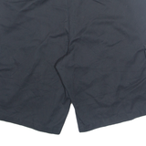 DICKIES Mens Workwear Shorts Black Loose 2XL W44