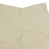 DICKIES Mens Workwear Shorts Beige L W36