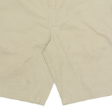 DICKIES Mens Workwear Shorts Beige L W36