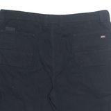 DICKIES Mens Workwear Shorts Black 2XL W40