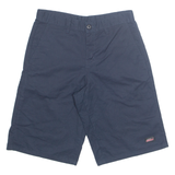 DICKIES Mens Workwear Shorts Blue M W30