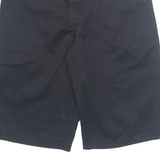 DICKIES Mens Workwear Shorts Black M W30
