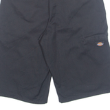 DICKIES Mens Workwear Shorts Black M W30