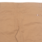 KANGOL Mens Chino Shorts Brown L W38