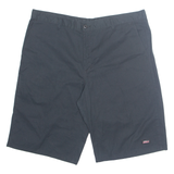 DICKIES Mens Workwear Shorts Black 2XL W40