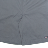 DICKIES Mens Workwear Shorts Grey Loose 2XL W42