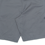DICKIES Mens Workwear Shorts Grey Loose 2XL W42