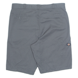 DICKIES Mens Workwear Shorts Grey Loose 2XL W42