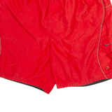 NIKE Mens Swimming Shorts Red M W32