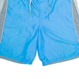 NIKE Mens Swimming Shorts Blue M W34