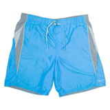 NIKE Mens Swimming Shorts Blue M W34