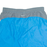 NIKE Mens Swimming Shorts Blue M W34