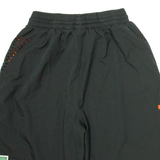 NIKE Miami Hurricanes Mens Sports Shorts Black S W26