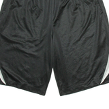 NIKE Mens Sports Shorts Black S W32