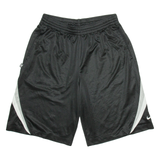 NIKE Mens Sports Shorts Black S W32
