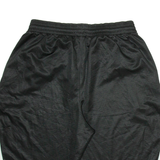 NIKE Mens Sports Shorts Black S W32