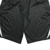 NIKE Mens Sports Shorts Black S W32