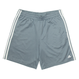 NIKE Womens Sports Shorts Blue S W26