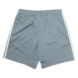 NIKE Womens Sports Shorts Blue S W26