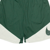 NIKE Michigan State Spartans Mens Sports Shorts Green M W30