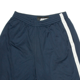 NIKE Mens Sports Shorts Blue XL W32