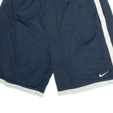 NIKE Mens Sports Shorts Blue XL W32