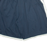 NIKE Mens Sports Shorts Blue XL W32