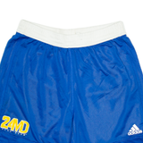 ADIDAS 24MD Mens Sports Shorts Blue XL W32
