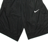 NIKE Mens Sports Shorts Black L W28