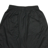 NIKE Mens Sports Shorts Black L W28