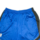 NIKE Duke Mens Sports Shorts Blue 2XL W32
