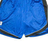 NIKE Duke Mens Sports Shorts Blue 2XL W32