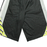 NIKE Mens Sports Shorts Black XL W28