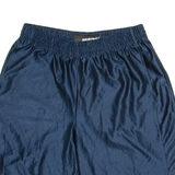 NIKE Mens Sports Shorts Blue XL W34