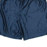 NIKE Mens Sports Shorts Blue XL W34