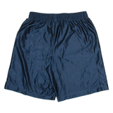 NIKE Mens Sports Shorts Blue XL W34