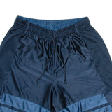 NIKE Mens Sports Shorts Blue XL W30