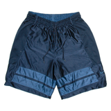 NIKE Mens Sports Shorts Blue XL W30