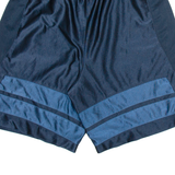 NIKE Mens Sports Shorts Blue XL W30