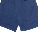 NIKE Mens Sports Shorts Blue M W28