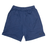 NIKE Mens Sports Shorts Blue M W28