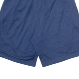 NIKE Mens Sports Shorts Blue M W28