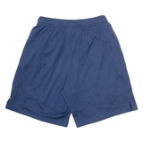 NIKE Mens Sports Shorts Blue M W28