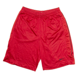 NIKE Mens Sports Shorts Red M W32