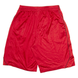 NIKE Mens Sports Shorts Red M W32