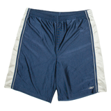 REEBOK Mens Sports Shorts Blue M W36