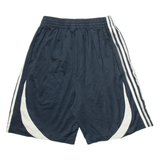 ADIDAS Mens Sports Shorts Blue M W26